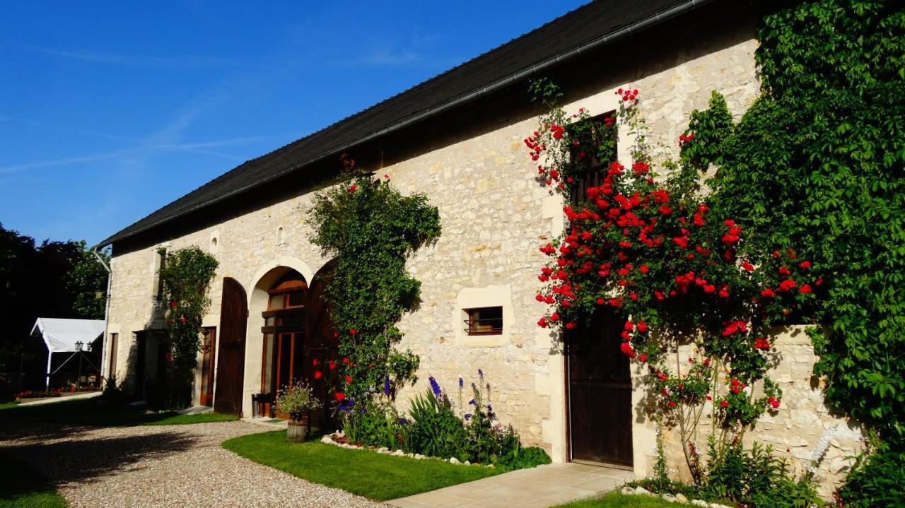 Apartamento Domaine Des Medards Beaulieu-sur-Loire Exterior foto